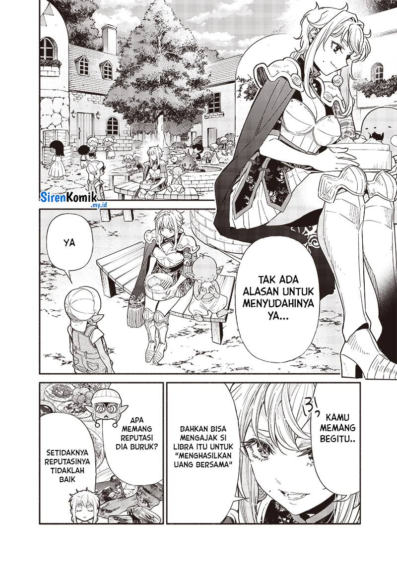 Tensei Goblin da kedo Shitsumon aru? Chapter 94 Bahasa Indonesia